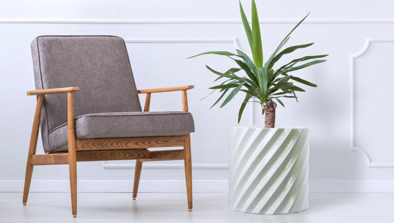 How Plants Improve Indoor Environments and The Luxury Appeal of Stylish Planters